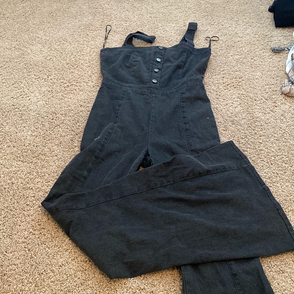Bellbottom jumpsuit